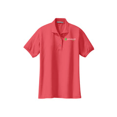 Groveport Town Hall - Port Authority® Ladies Silk Touch™ Polo