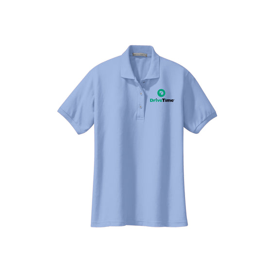Drive Time - Port Authority® Ladies Silk Touch™ Polo