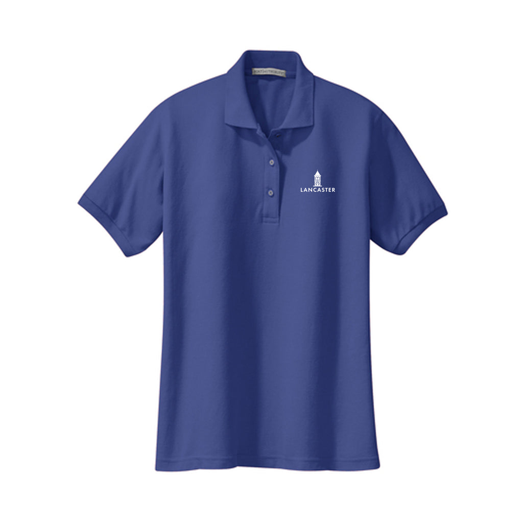City of Lancaster - Port Authority® Women's Silk Touch™ Polo