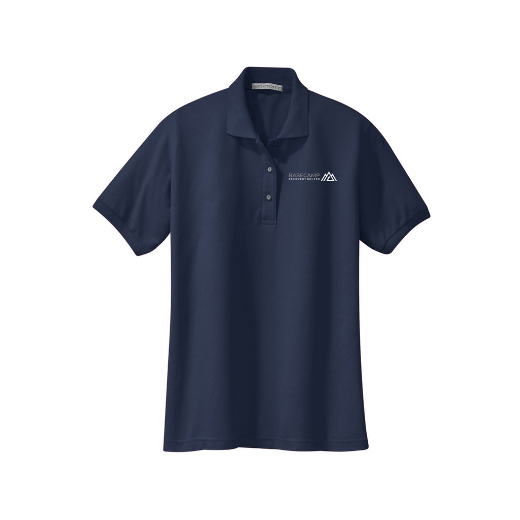 Basecamp Recovery Center - Port Authority® Women's Silk Touch™ Polo