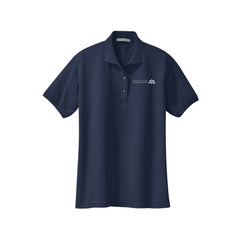 Basecamp Recovery Center - Port Authority® Women's Silk Touch™ Polo