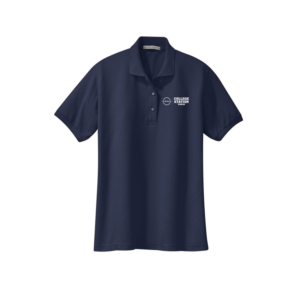 College Station Nissan - Port Authority® Women's Silk Touch™ Polo