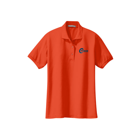 New Creation Painting - Port Authority® Ladies Silk Touch™ Polo