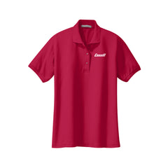 Cassill - Port Authority® Ladies Silk Touch™ Polo