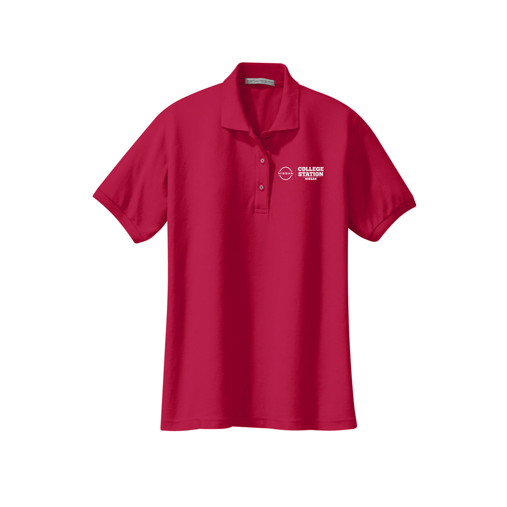 College Station Nissan - Port Authority® Women's Silk Touch™ Polo