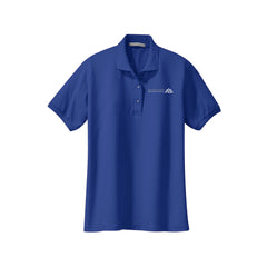 Basecamp Recovery Center - Port Authority® Women's Silk Touch™ Polo