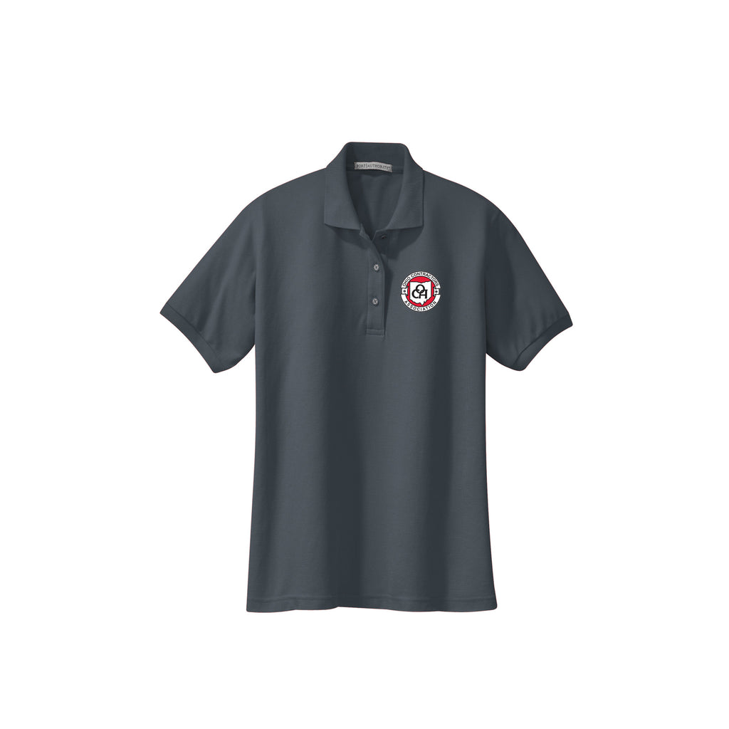 OCA - Port Authority® Ladies Silk Touch™ Polo