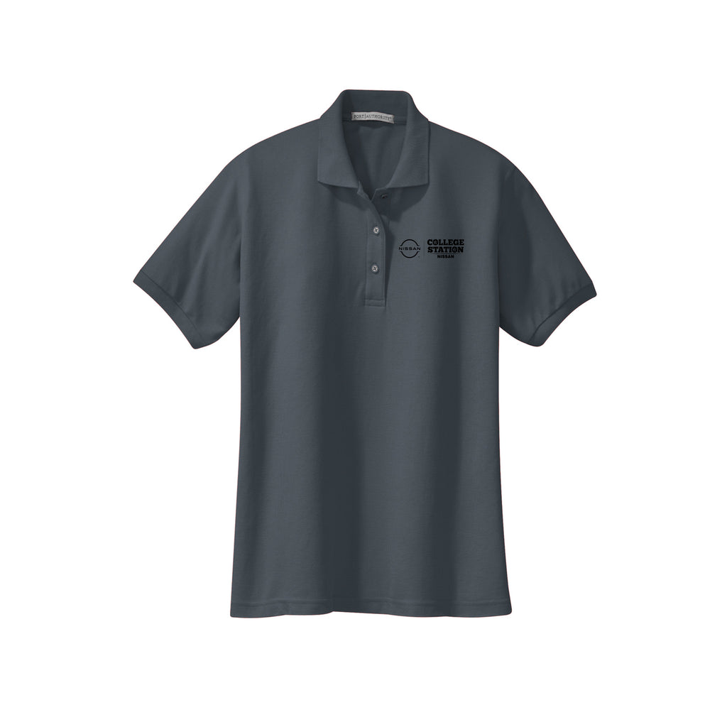 College Station Nissan - Port Authority® Women's Silk Touch™ Polo