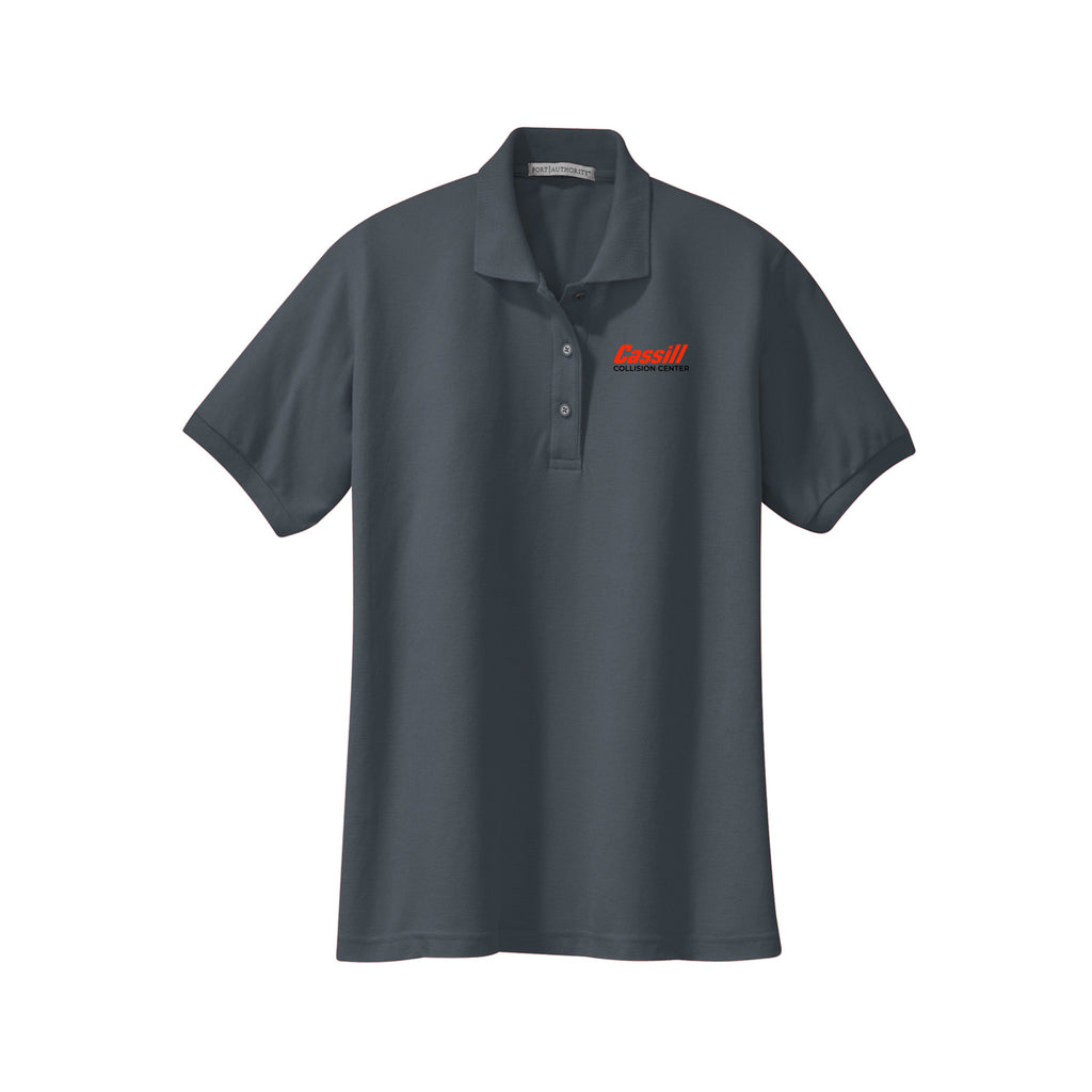 Cassill - Port Authority® Ladies Silk Touch™ Polo