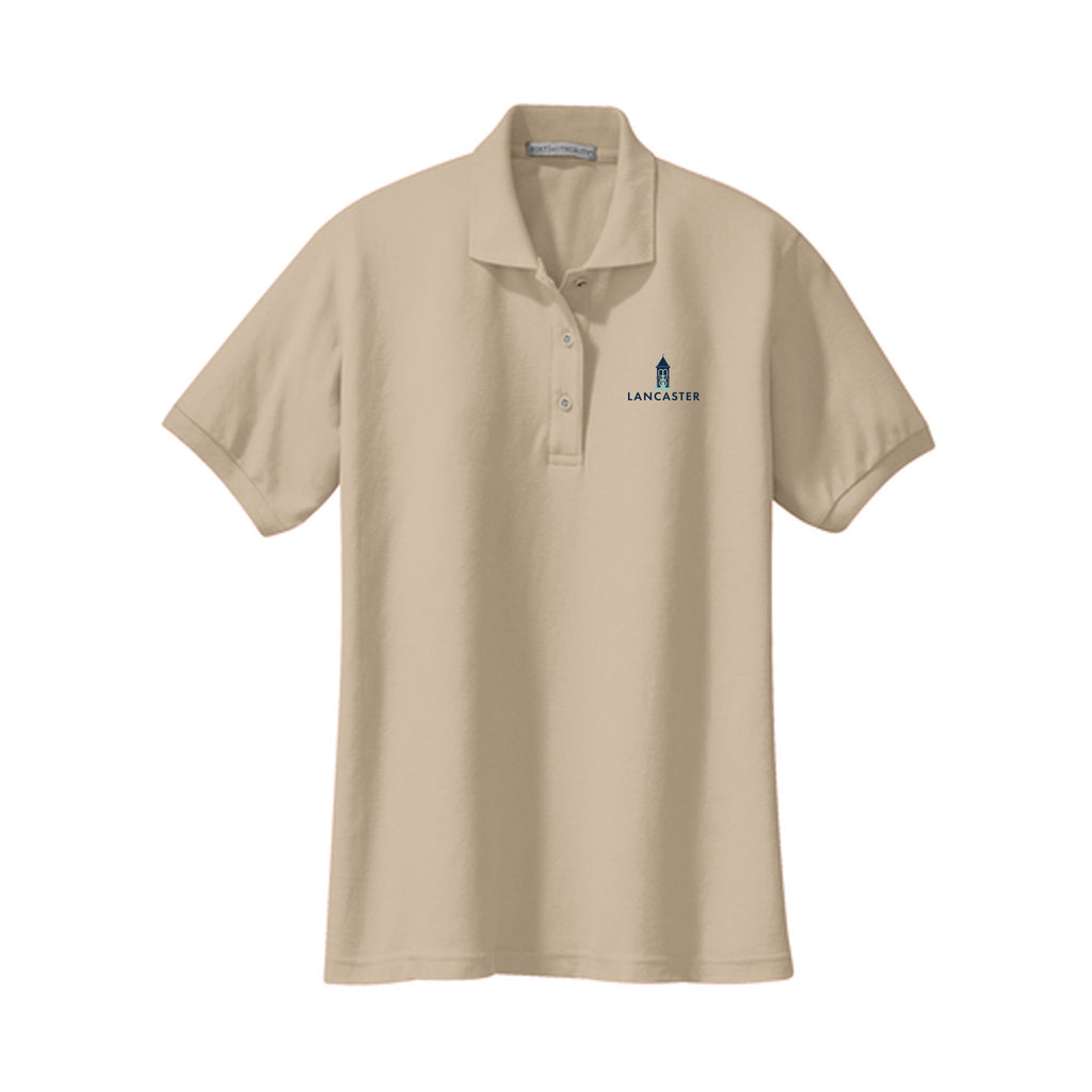 City of Lancaster - Port Authority® Women's Silk Touch™ Polo