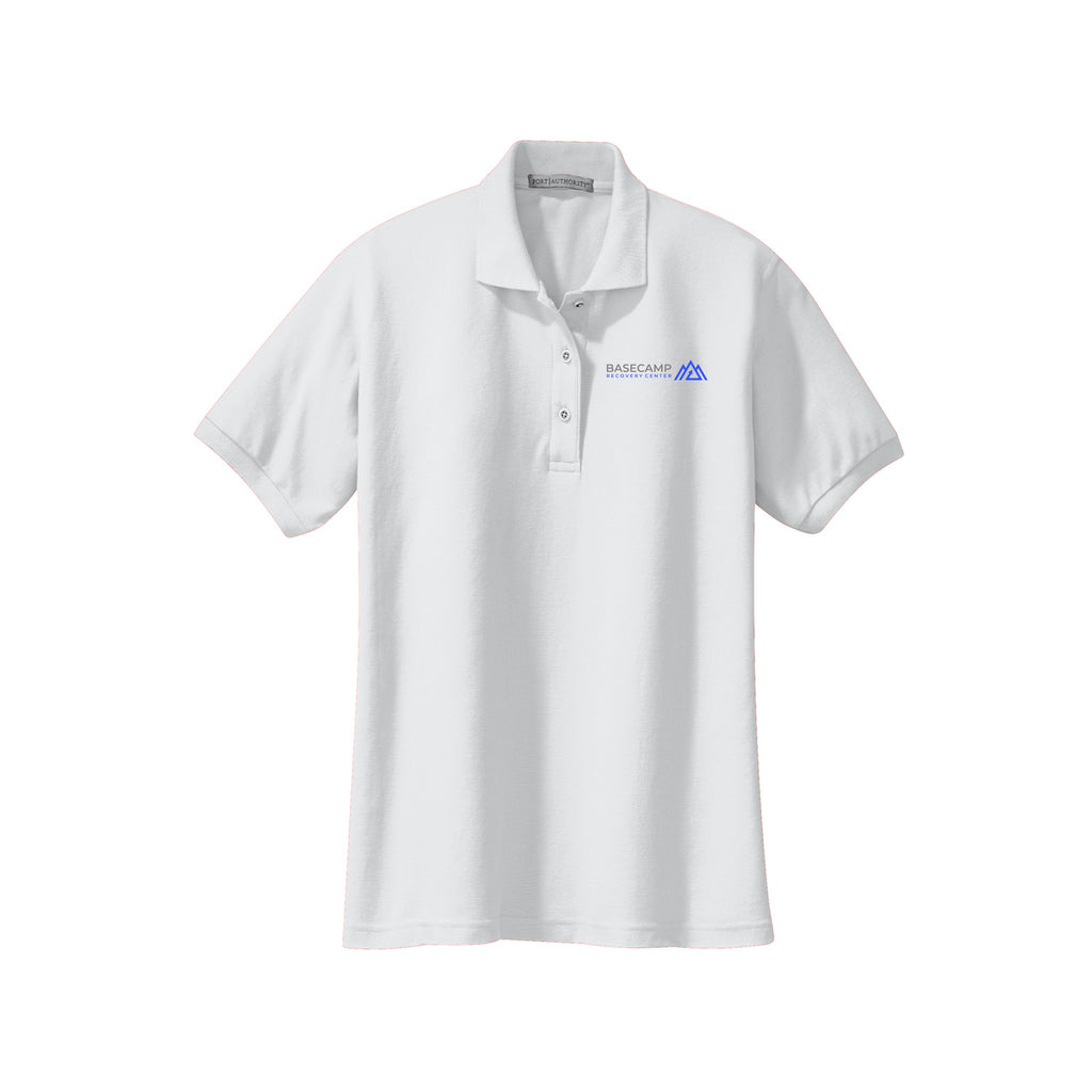 Basecamp Recovery Center - Port Authority® Women's Silk Touch™ Polo