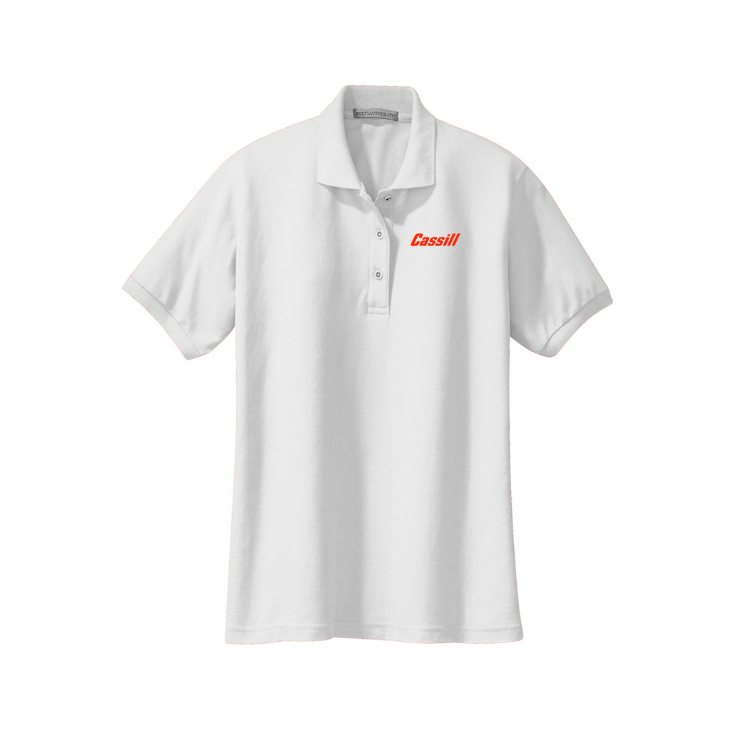 Cassill - Port Authority® Ladies Silk Touch™ Polo