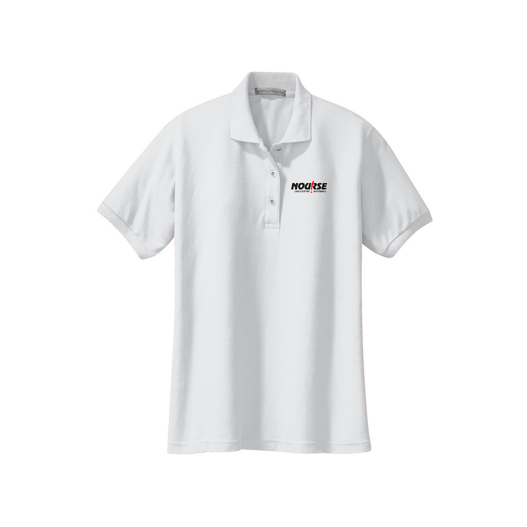 Nourse - Port Authority® Women's Silk Touch™ Polo