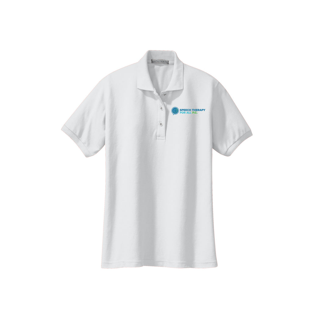 Speech Therapy For All - Port Authority® Women's Silk Touch™ Polo