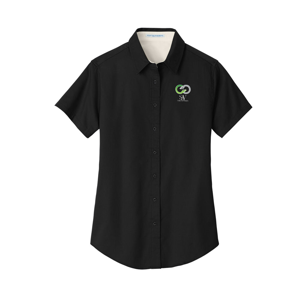 Solace at Vivians - Port Authority® Women's Short Sleeve Easy Care Shirt