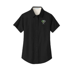 Solace at Vivians - Port Authority® Women's Short Sleeve Easy Care Shirt