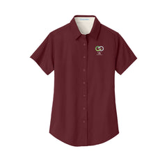 Solace at Vivians - Port Authority® Women's Short Sleeve Easy Care Shirt