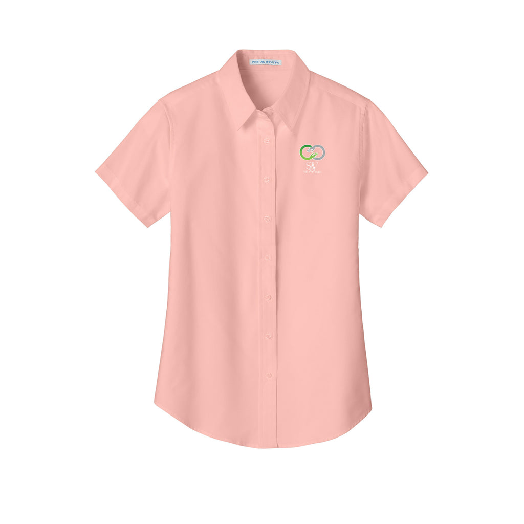 Solace at Vivians - Port Authority® Women's Short Sleeve Easy Care Shirt