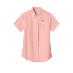 Solace at Vivians - Port Authority® Women's Short Sleeve Easy Care Shirt
