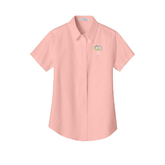Solace at Vivians - Port Authority® Women's Short Sleeve Easy Care Shirt