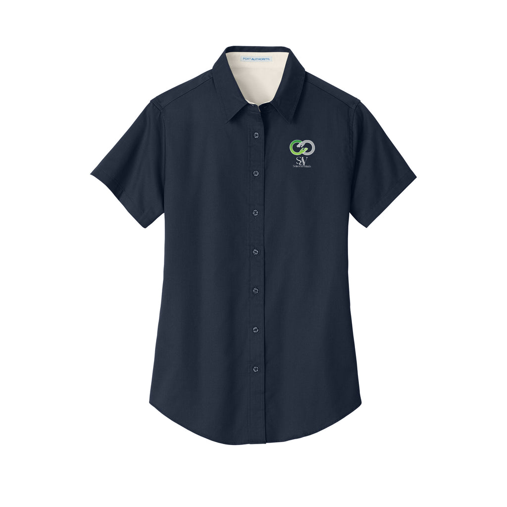Solace at Vivians - Port Authority® Women's Short Sleeve Easy Care Shirt