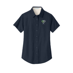 Solace at Vivians - Port Authority® Women's Short Sleeve Easy Care Shirt