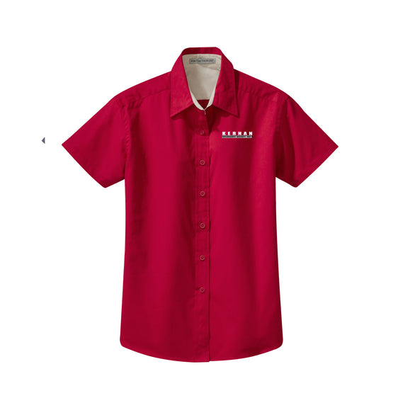 Kernan Insurance Agency - Port Authority® Ladies Short Sleeve Easy Care Shirt