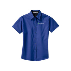 Groveport Municipal - Port Authority® Ladies Short Sleeve Easy Care Shirt