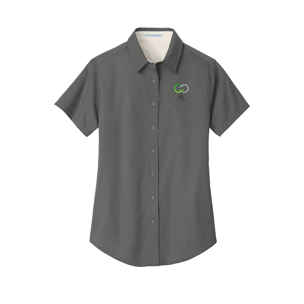 Solace at Vivians - Port Authority® Women's Short Sleeve Easy Care Shirt