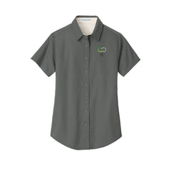 Solace at Vivians - Port Authority® Women's Short Sleeve Easy Care Shirt