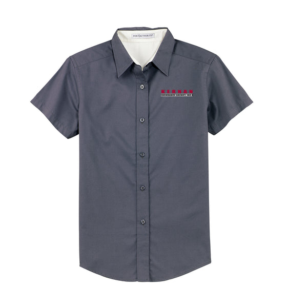 Kernan Insurance Agency - Port Authority® Ladies Short Sleeve Easy Care Shirt