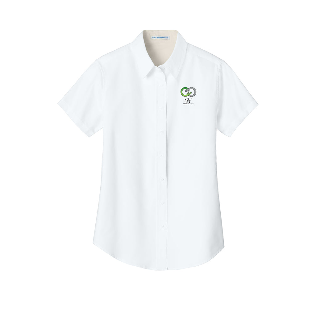Solace at Vivians - Port Authority® Women's Short Sleeve Easy Care Shirt
