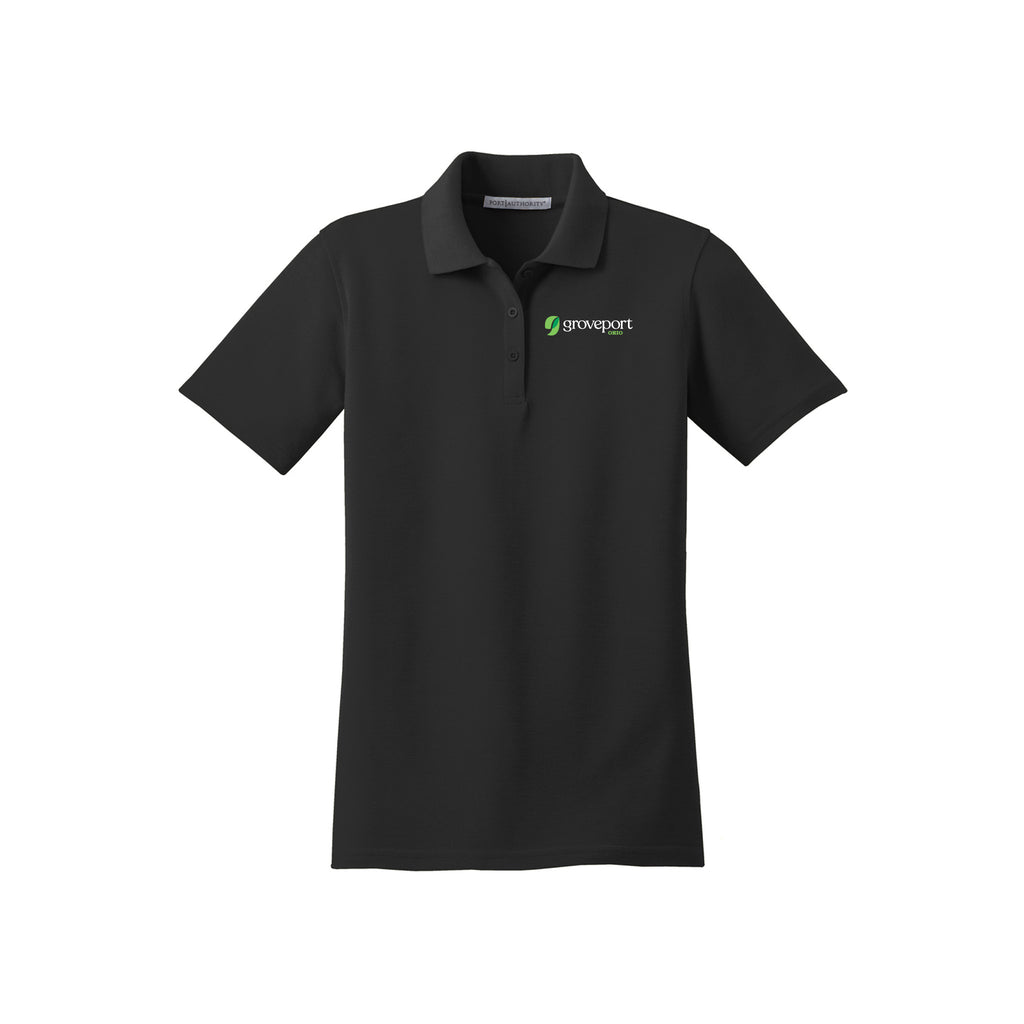 Groveport Municipal - Port Authority® Ladies Stain-Release Polo