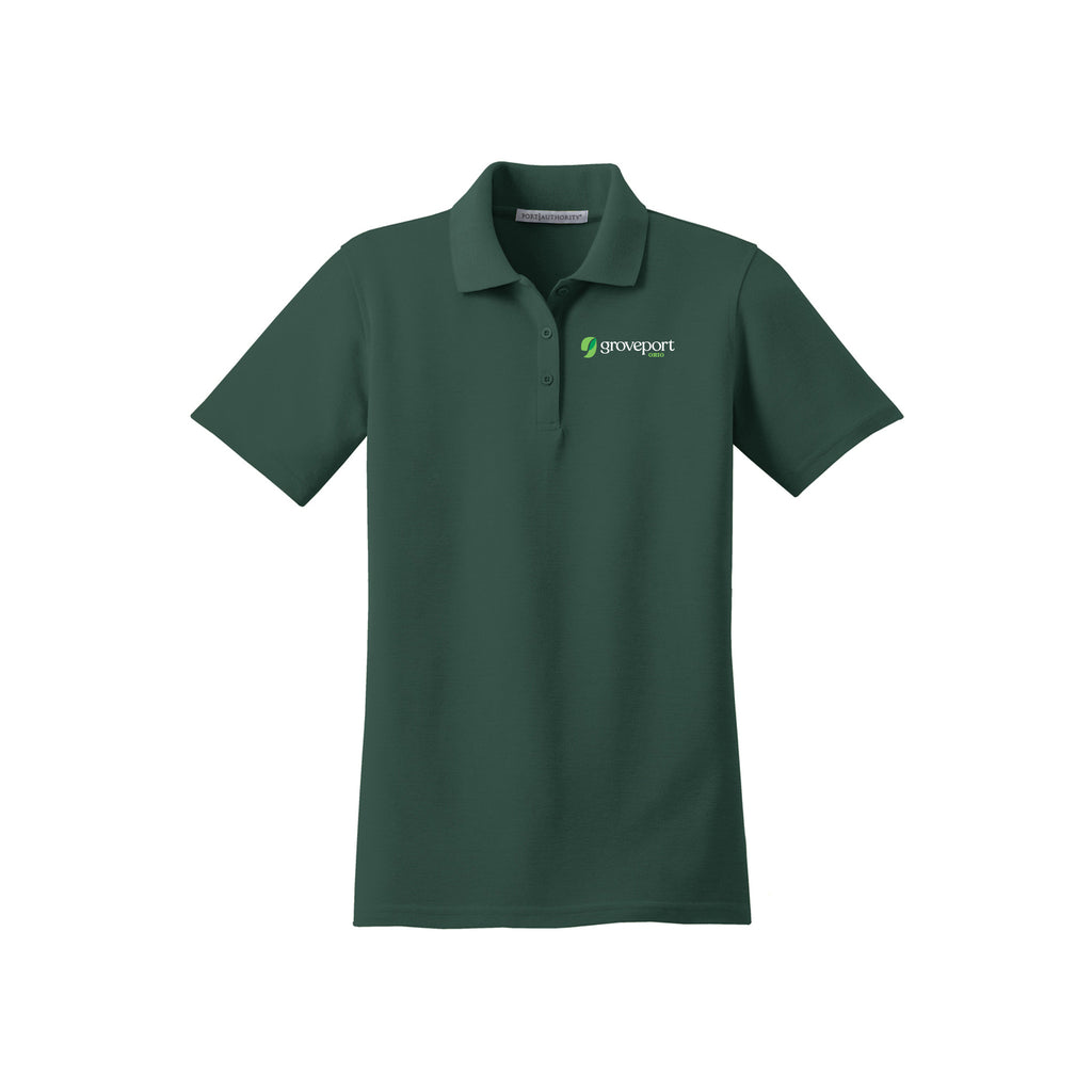 Groveport Municipal - Port Authority® Ladies Stain-Release Polo