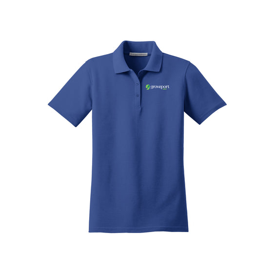 Groveport Municipal - Port Authority® Ladies Stain-Release Polo