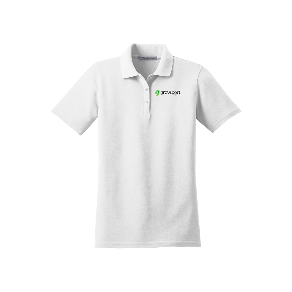 Groveport Municipal - Port Authority® Ladies Stain-Release Polo
