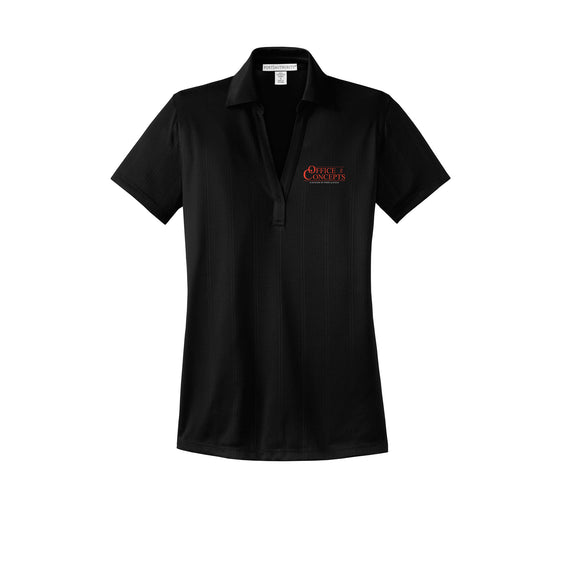 Office Concepts - Port Authority® Ladies Performance Fine Jacquard Polo
