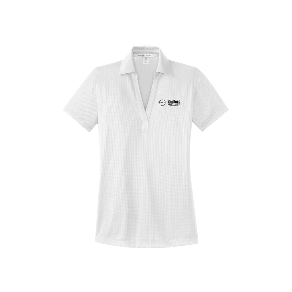 Bedford Nissan - Port Authority® Ladies Performance Fine Jacquard Polo