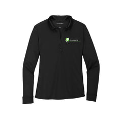 Drum Parts - Port Authority ® Ladies Silk Touch™ Performance Long Sleeve Polo