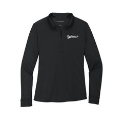 Carfagnas Market Staff - Port Authority® Women's Silk Touch™ Performance Long Sleeve Polo