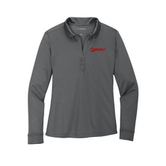 Carfagnas Market Staff - Port Authority® Women's Silk Touch™ Performance Long Sleeve Polo