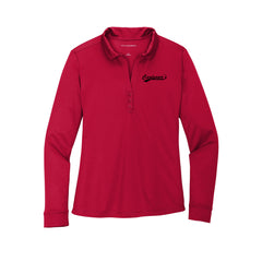 Carfagnas Market Staff - Port Authority® Women's Silk Touch™ Performance Long Sleeve Polo