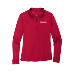 Carfagnas Market Staff - Port Authority® Women's Silk Touch™ Performance Long Sleeve Polo