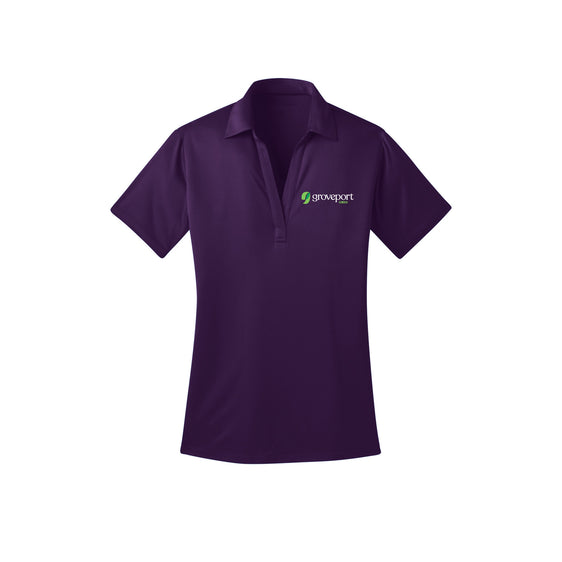 Groveport B&Z - Port Authority® Ladies Silk Touch™ Performance Polo