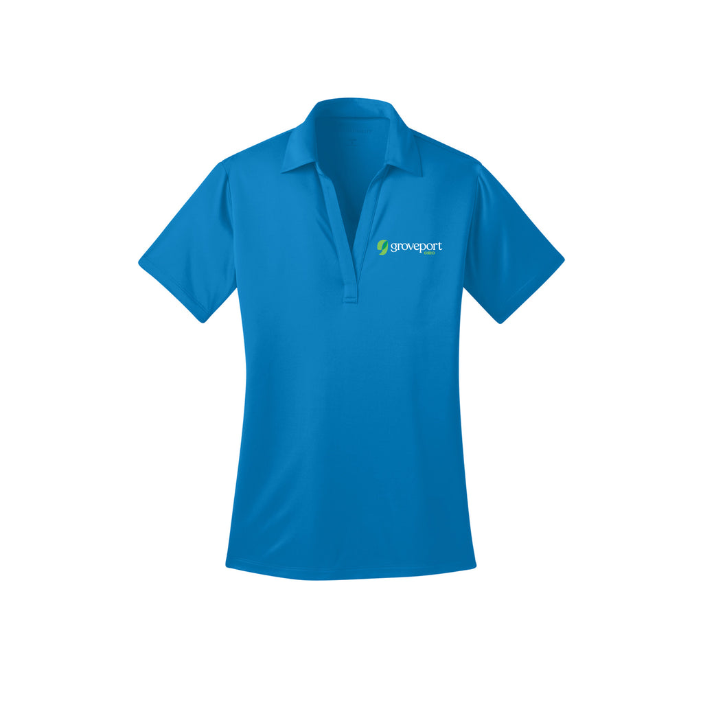 Groveport B&Z - Port Authority® Ladies Silk Touch™ Performance Polo
