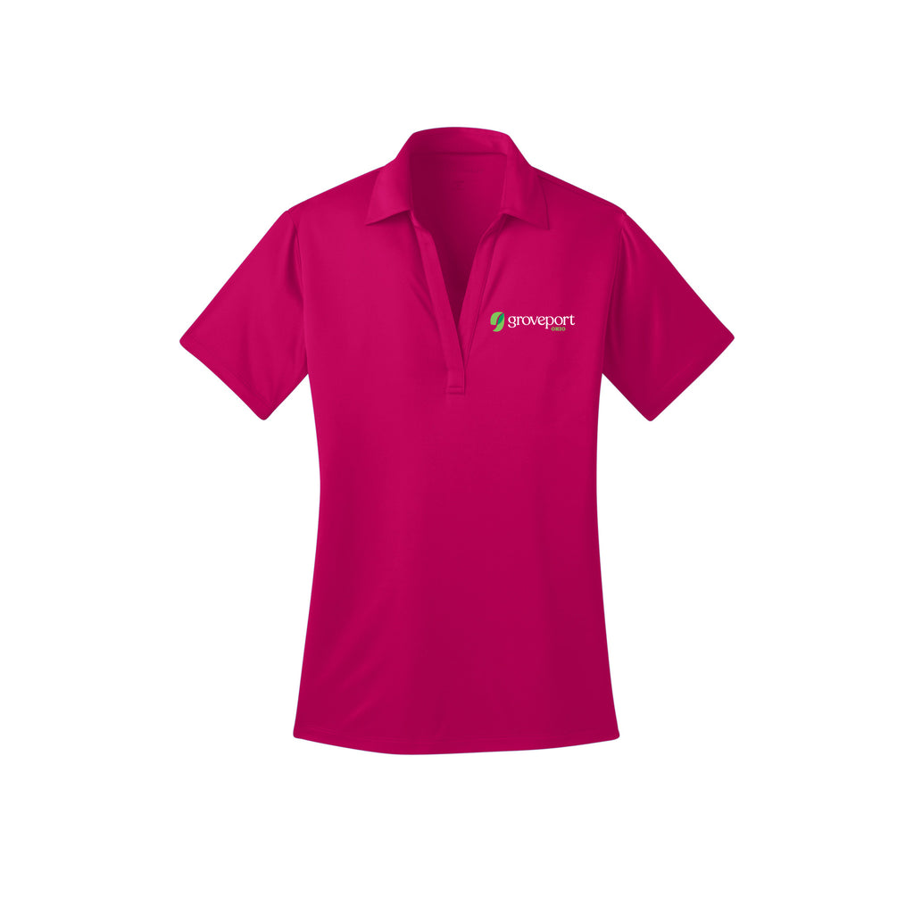 Groveport B&Z - Port Authority® Ladies Silk Touch™ Performance Polo