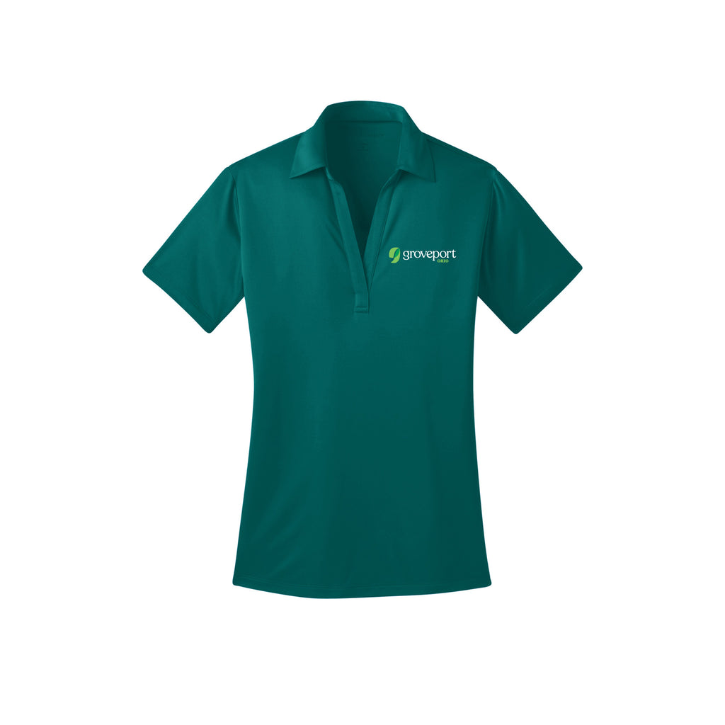 Groveport B&Z - Port Authority® Ladies Silk Touch™ Performance Polo