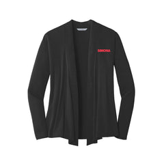 Simona - Port Authority Ladies Concept Knit Cardigan