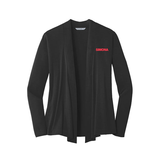Simona - Port Authority Ladies Concept Knit Cardigan