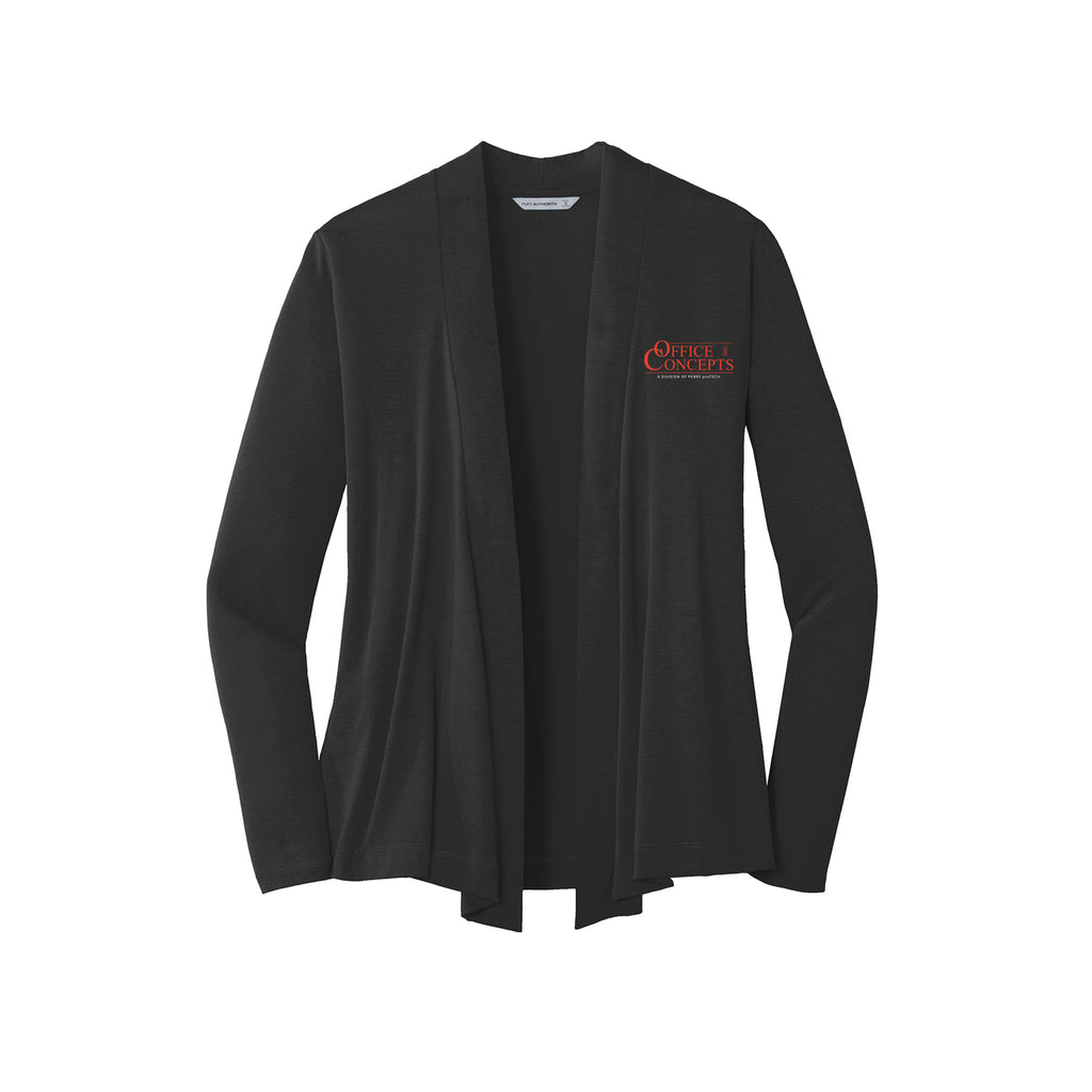Office Concepts - Port Authority® Ladies Concept Open Cardigan
